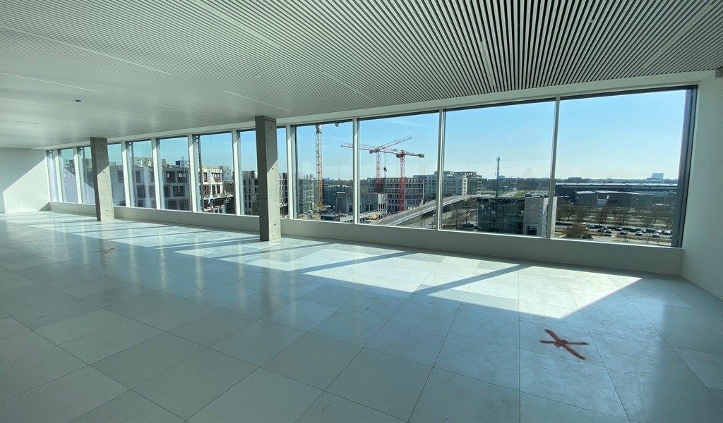 Nieuwbouw kantoren te huur aan The Loop in Gent foto 6