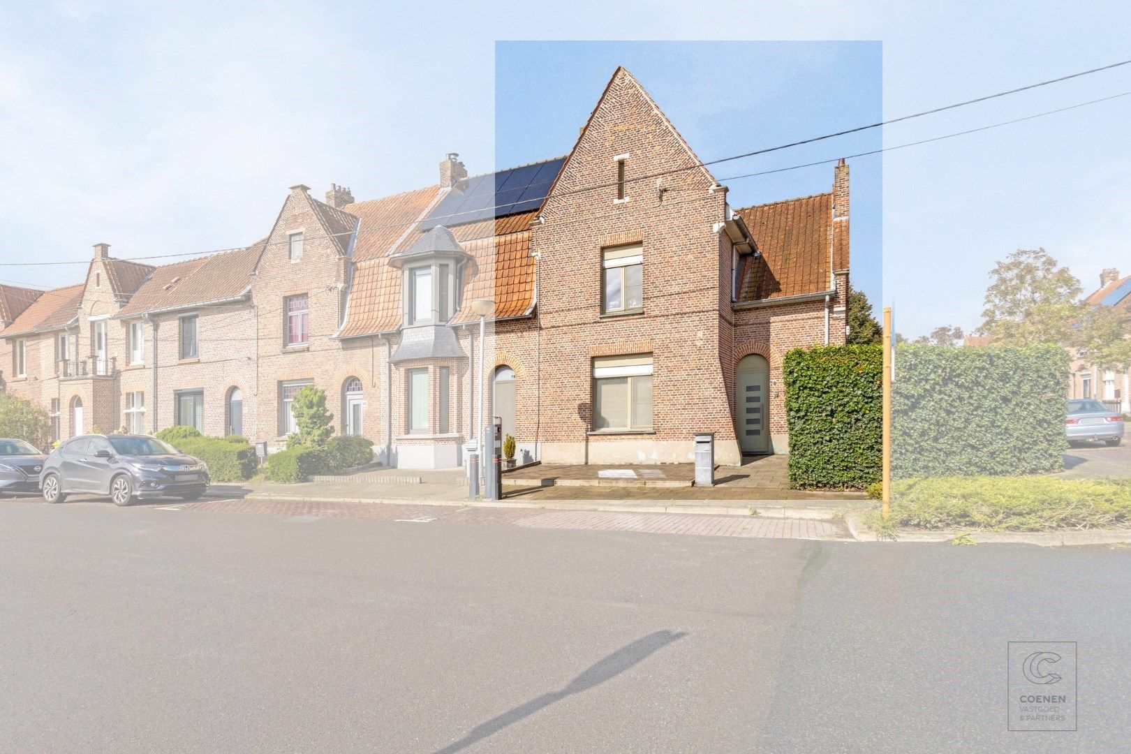 Hoofdfoto van de publicatie: Charmante woning met 3 slpk's en een bew opp van 150 m² op een TOPlocatie te Lier.