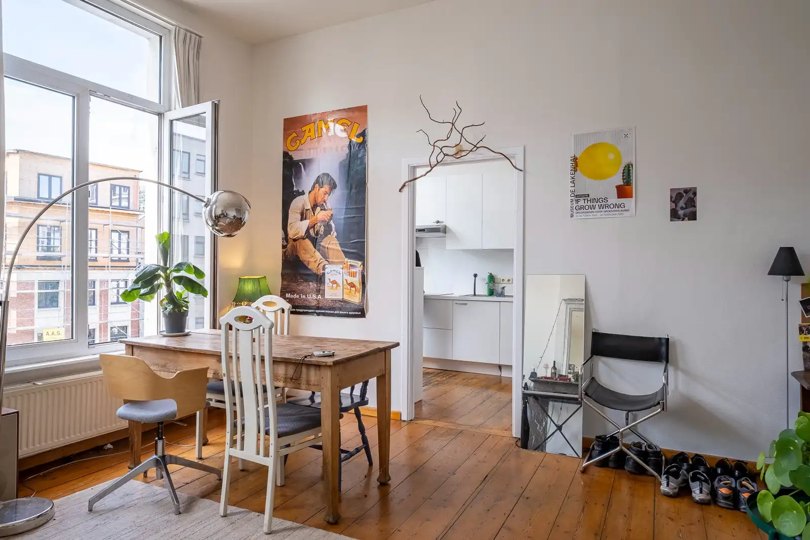 Lichtrijk 2 slaapkamer appartement op de Paardenmarkt! foto 3