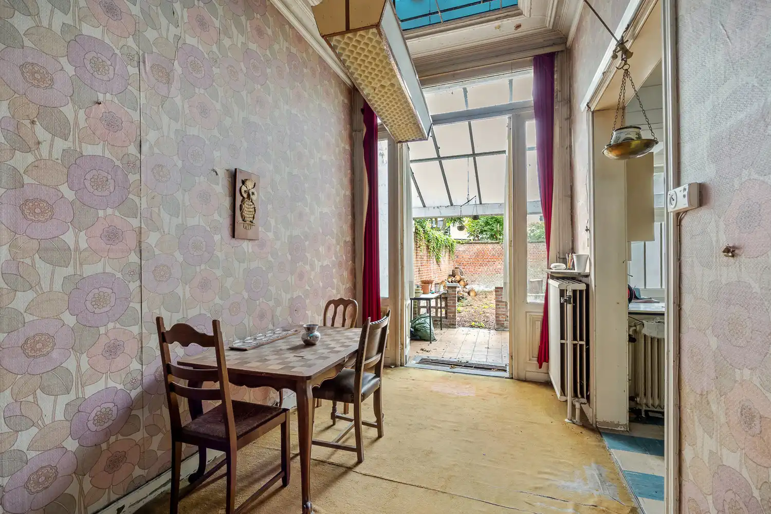 MATCHED: kevin@wellimmo.net voor meer info! Majestueuze en te renoveren herenwoning  (240m² bewoonbaar) met uitzonderlijke tuin op topligging te Zurenborg foto 13