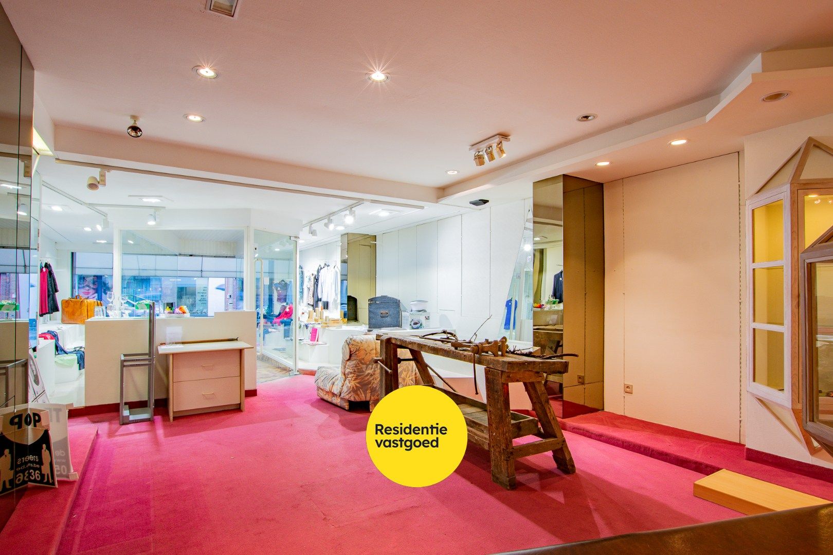 Prachtig herehuis met woonst en handelsruimte te Nieuwpoort-Stad op een zeer commerciële ligging in de Marktstraat op 400 m².  foto 20