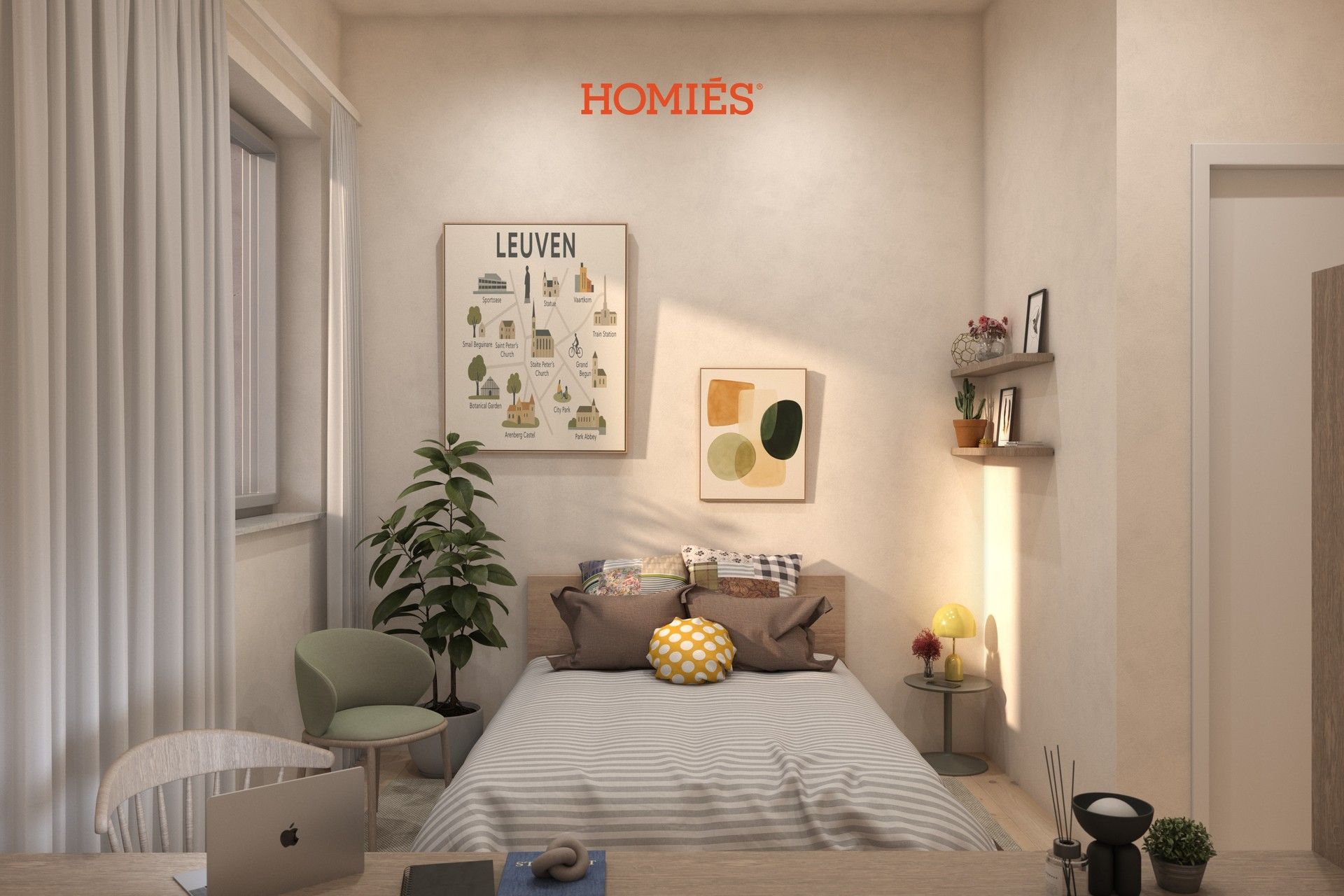 Opbrengsteigendom: THE HIVE, 18 vernieuwde studentenkamers foto 2