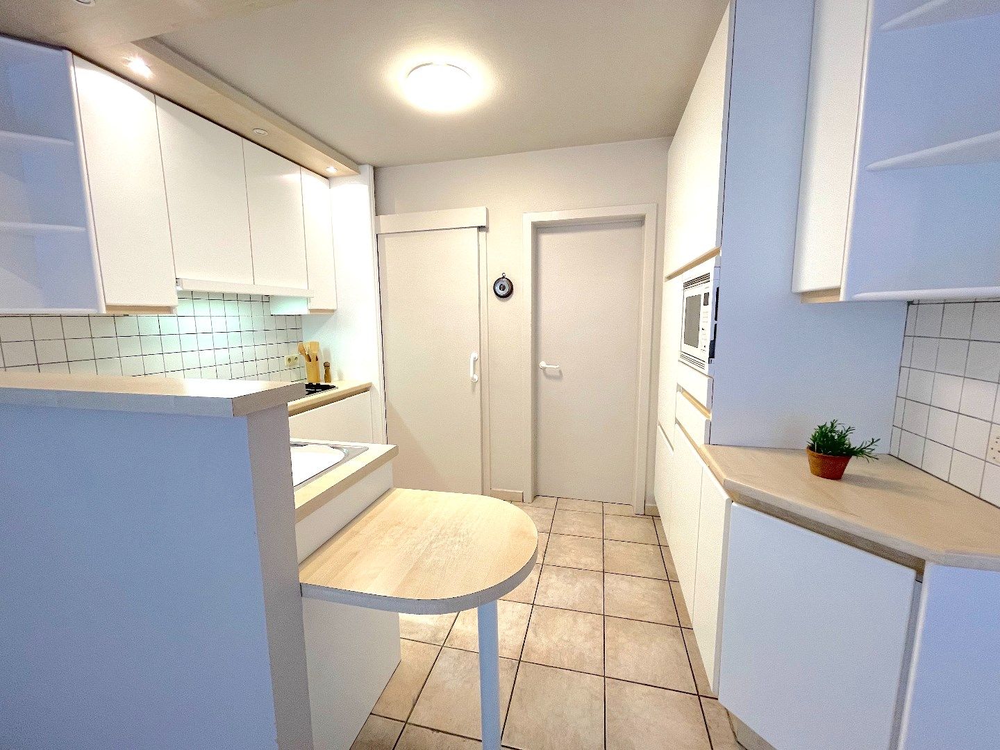 Mooi 2-slaapkamerappartement in centrum Lauwe! foto 5