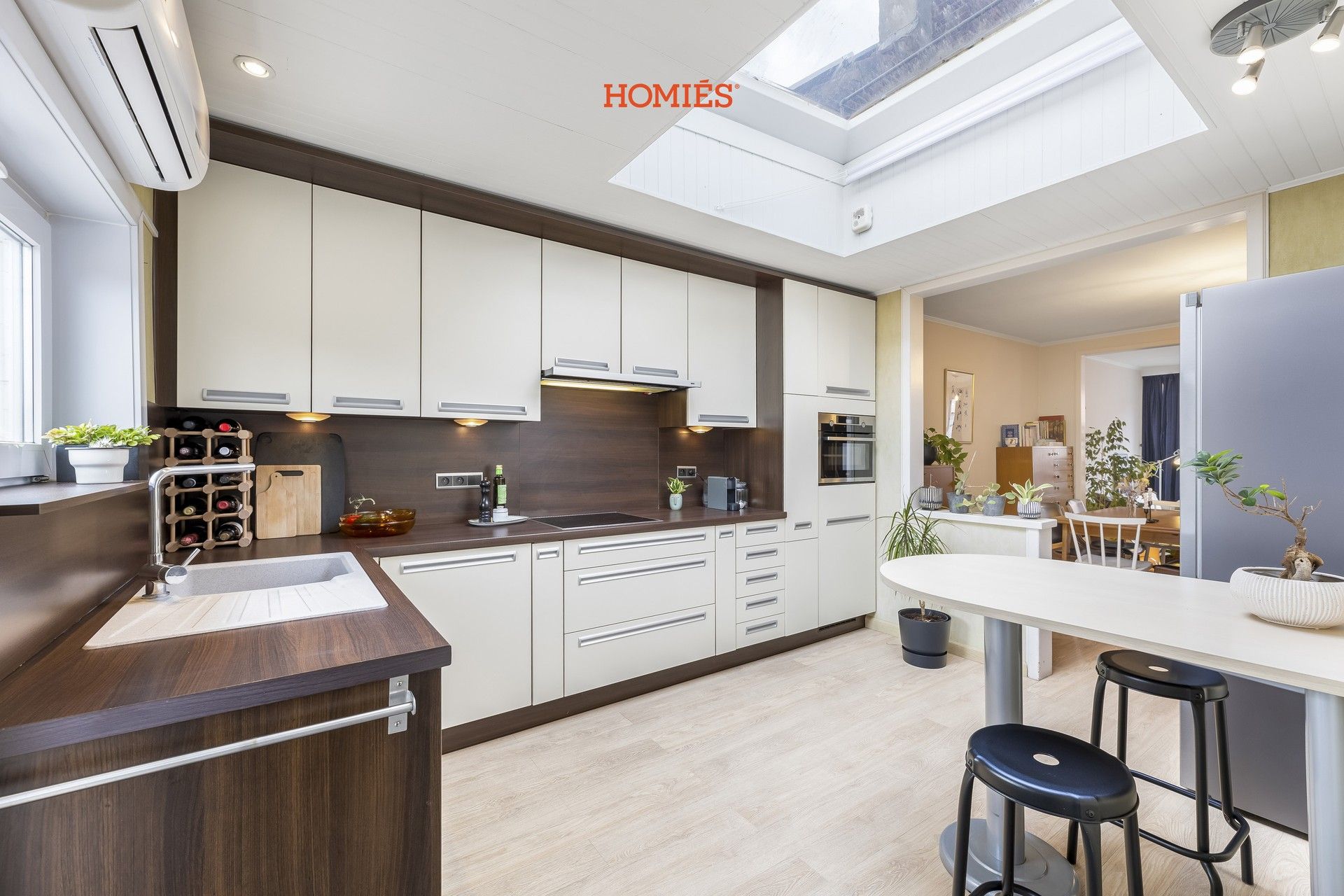 Ruime bel-etage met dubbele garage in centrum Leuven! foto 5