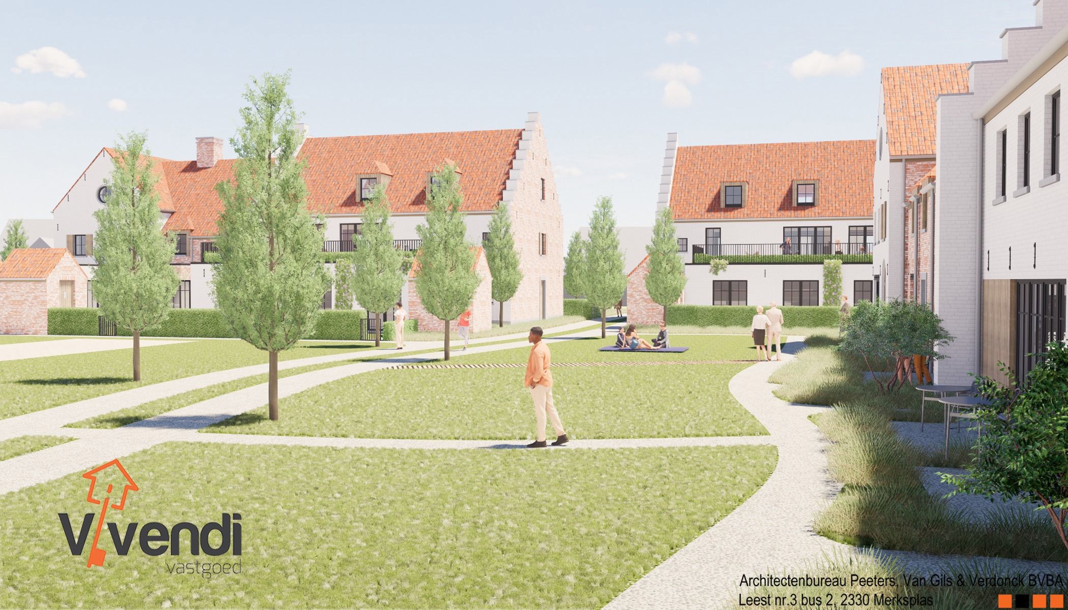Stijlvol wonen in de schaduw van de St-Michielskerk. foto 16