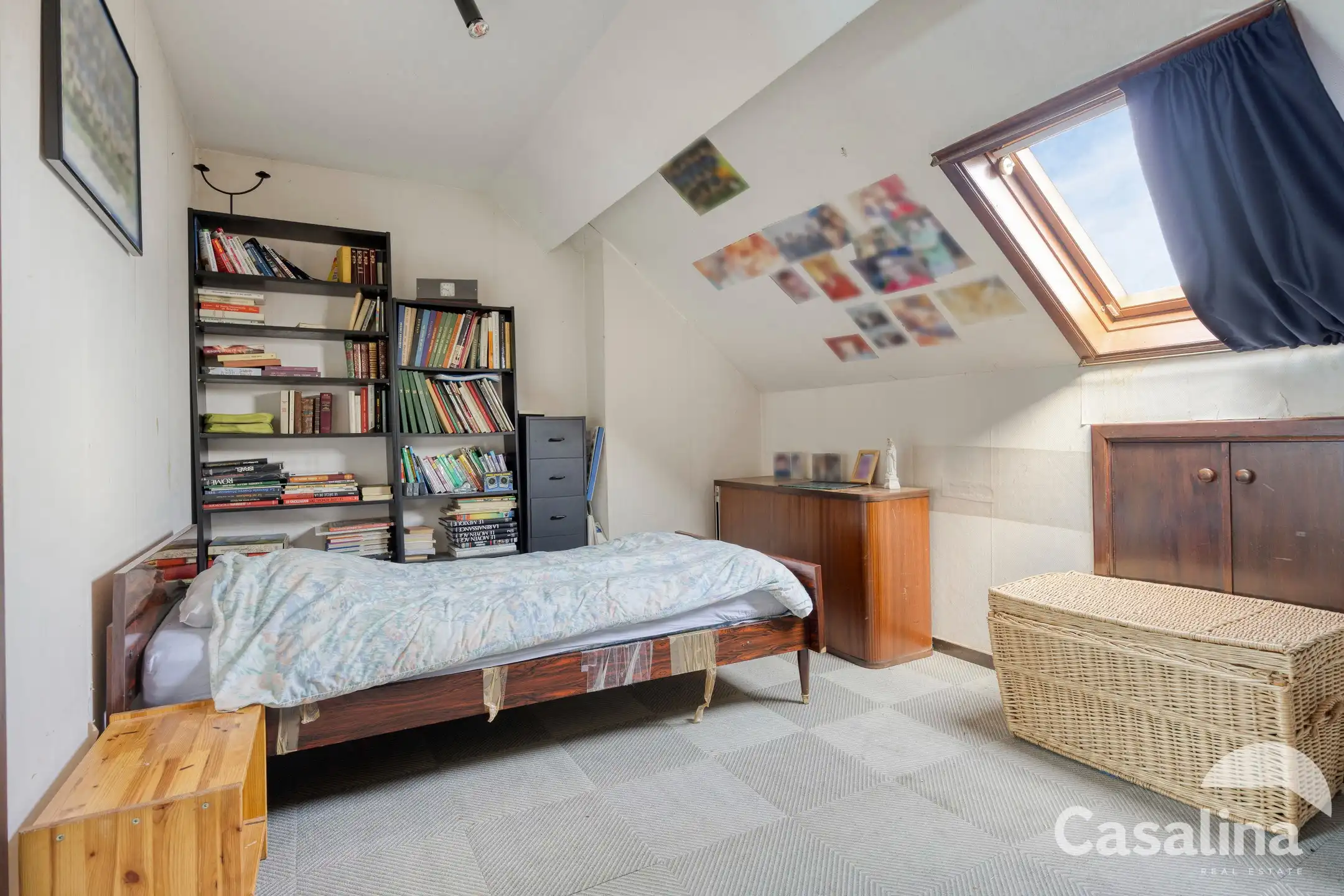Bel-etagewoning met garage en tuin om op te frissen foto 14