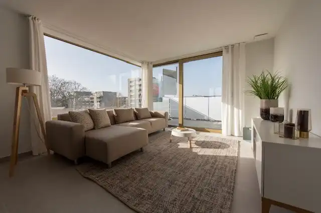 Exclusief appartement aan de stadsrand foto 11