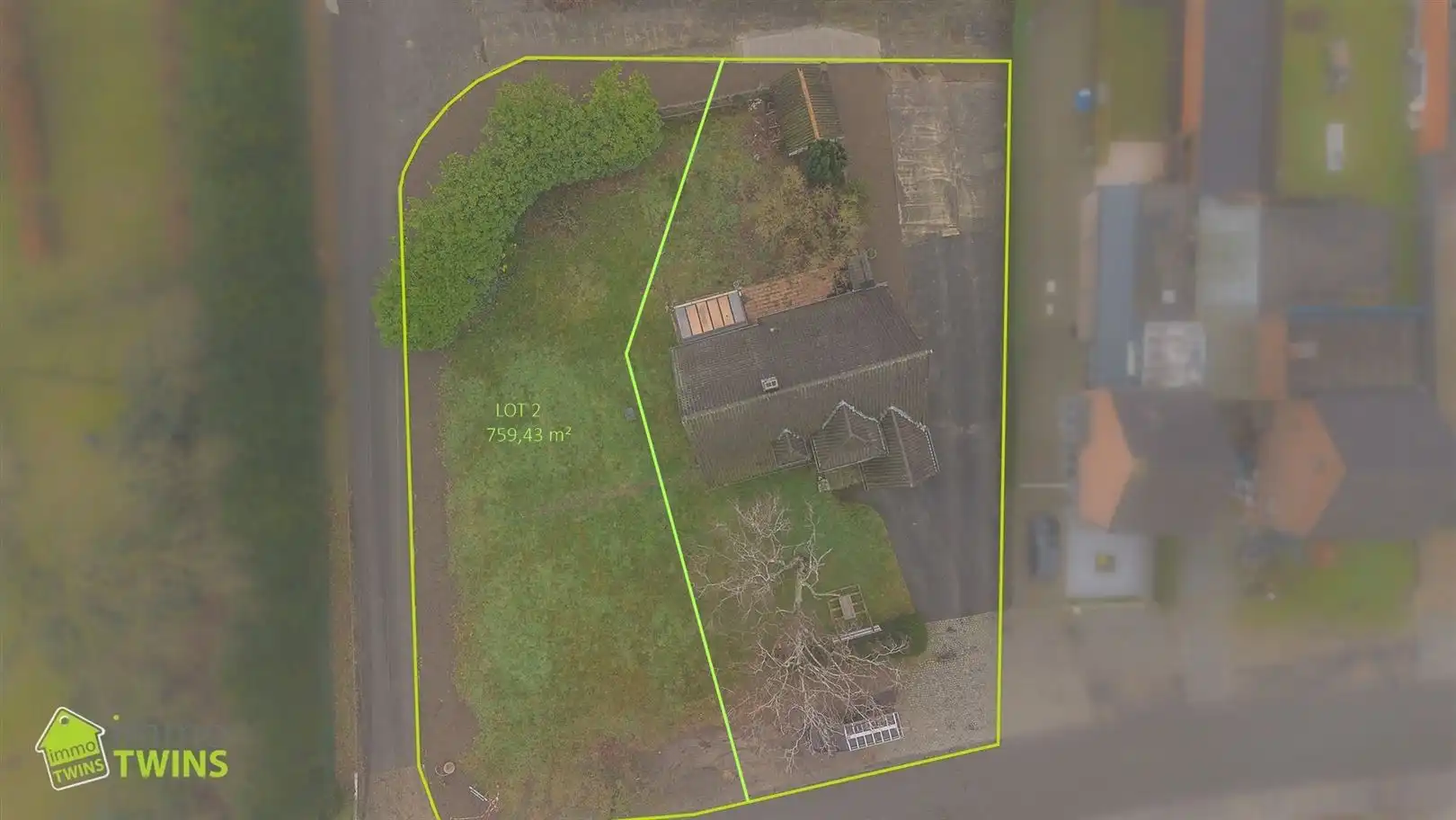 Bouwgrond voor een open bebouwing op een gunstige toplocatie in Berlare foto {{pictureIndex}}