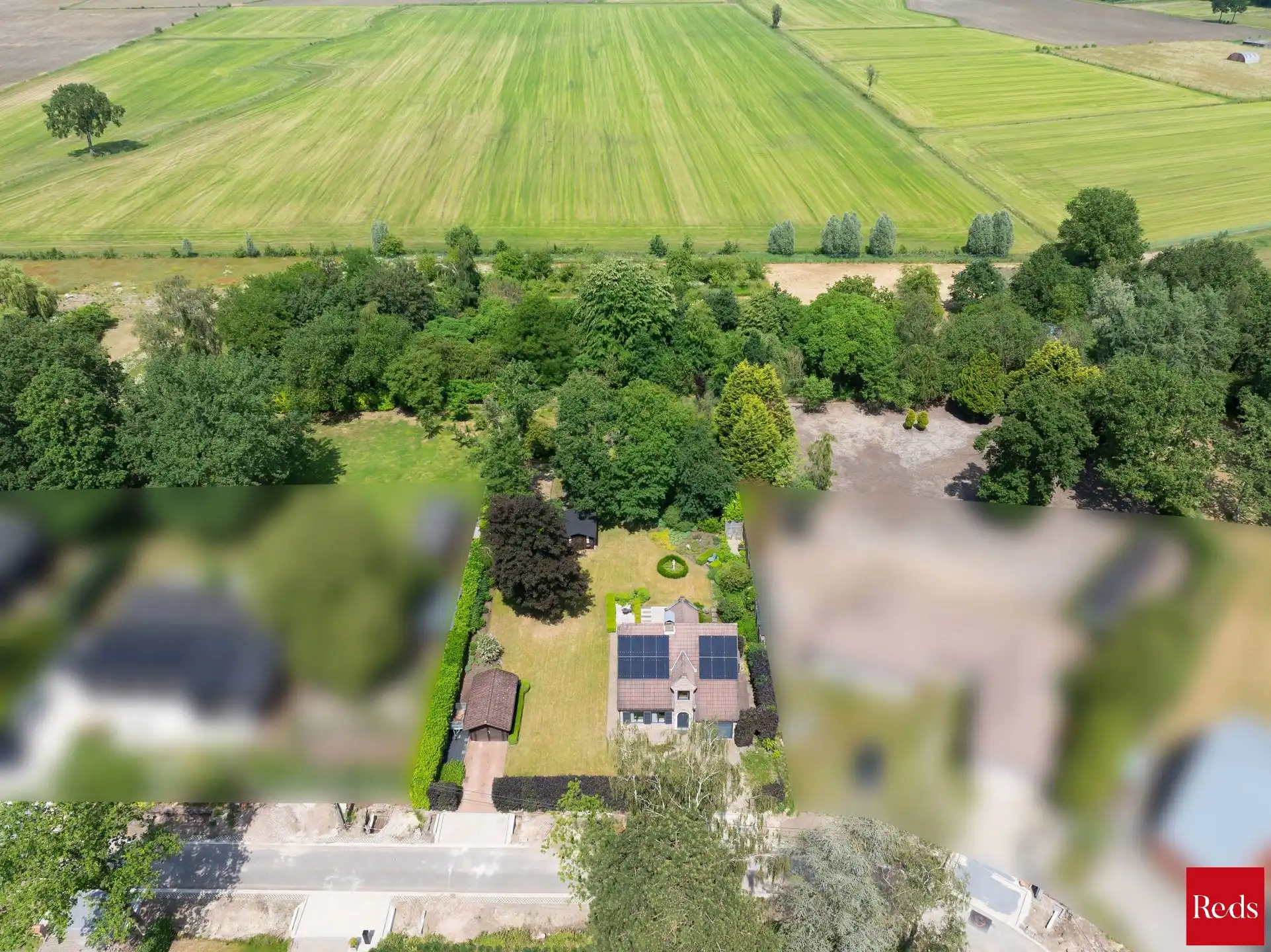 Charmante woning met uitzicht op blijvend groen foto 6