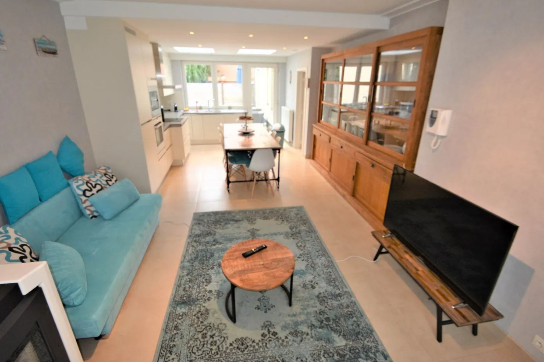 Investering 24000 Eur/jaar verhuurd - in hartje Oud Knokke foto 2