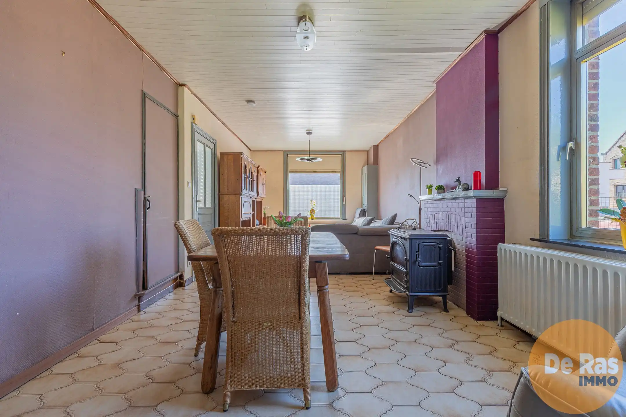 HAALTERT - Renovatiepand met veel mogelijkheden/tuin/:garage foto 5