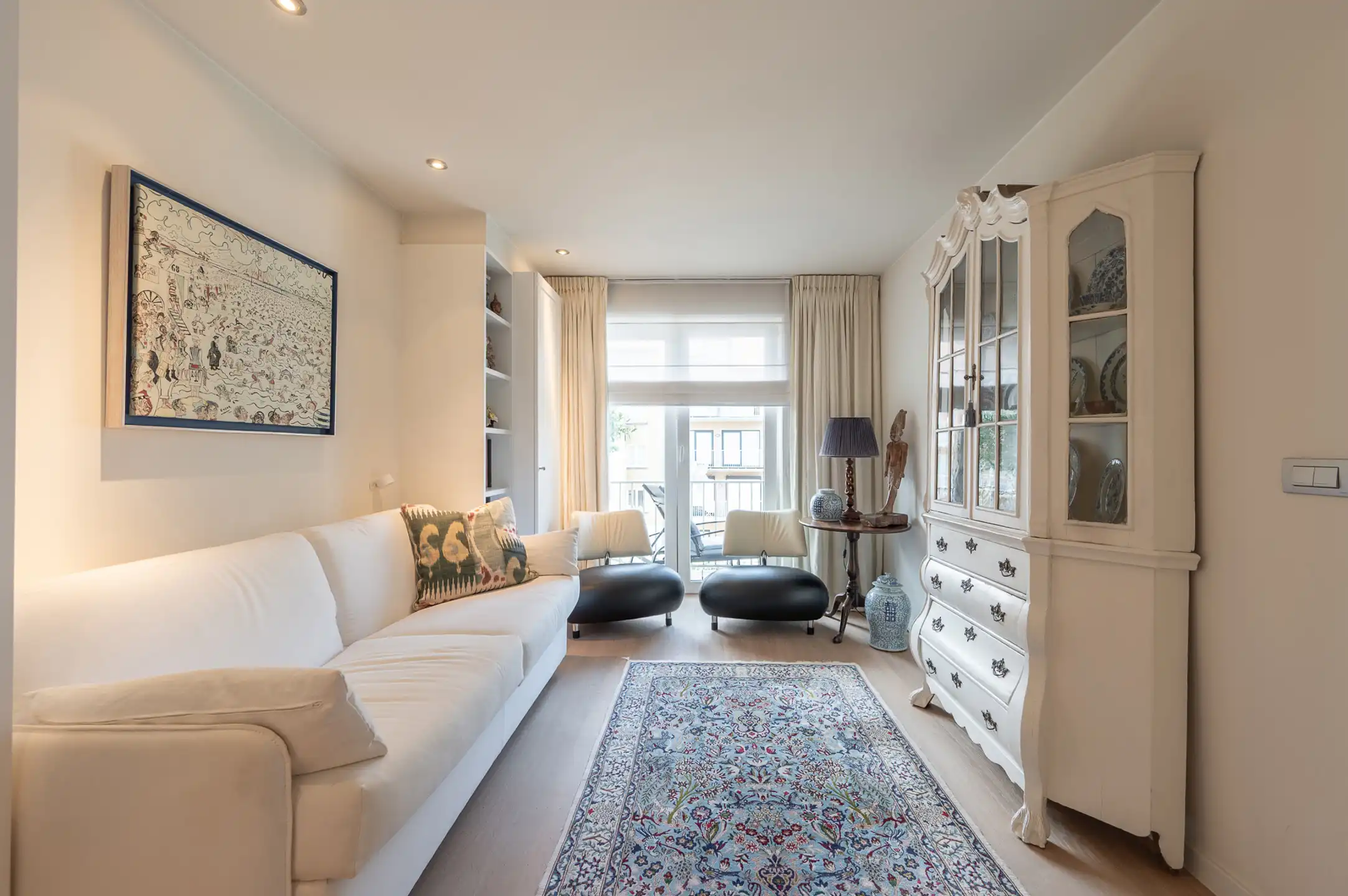 Lichtrijk appartement -zijdelings zeezicht nabij Rubensplein foto 17