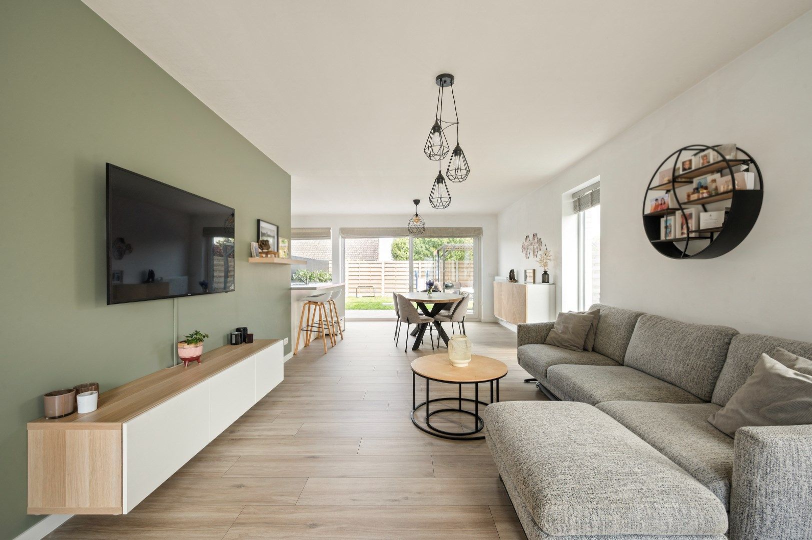 HALFOPEN NIEUWBOUWWONING MET 3 SLPKS, TUIN EN EPC LABEL A foto 4