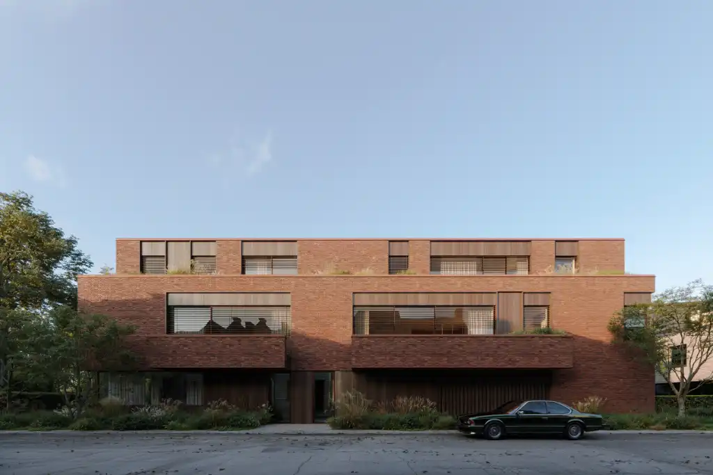 Kwalitatieve appartementen in een architecturaal boutiqueproject van ABS Bouwteam op een centrale locatie te Sint-Denijs-Westrem. foto 6