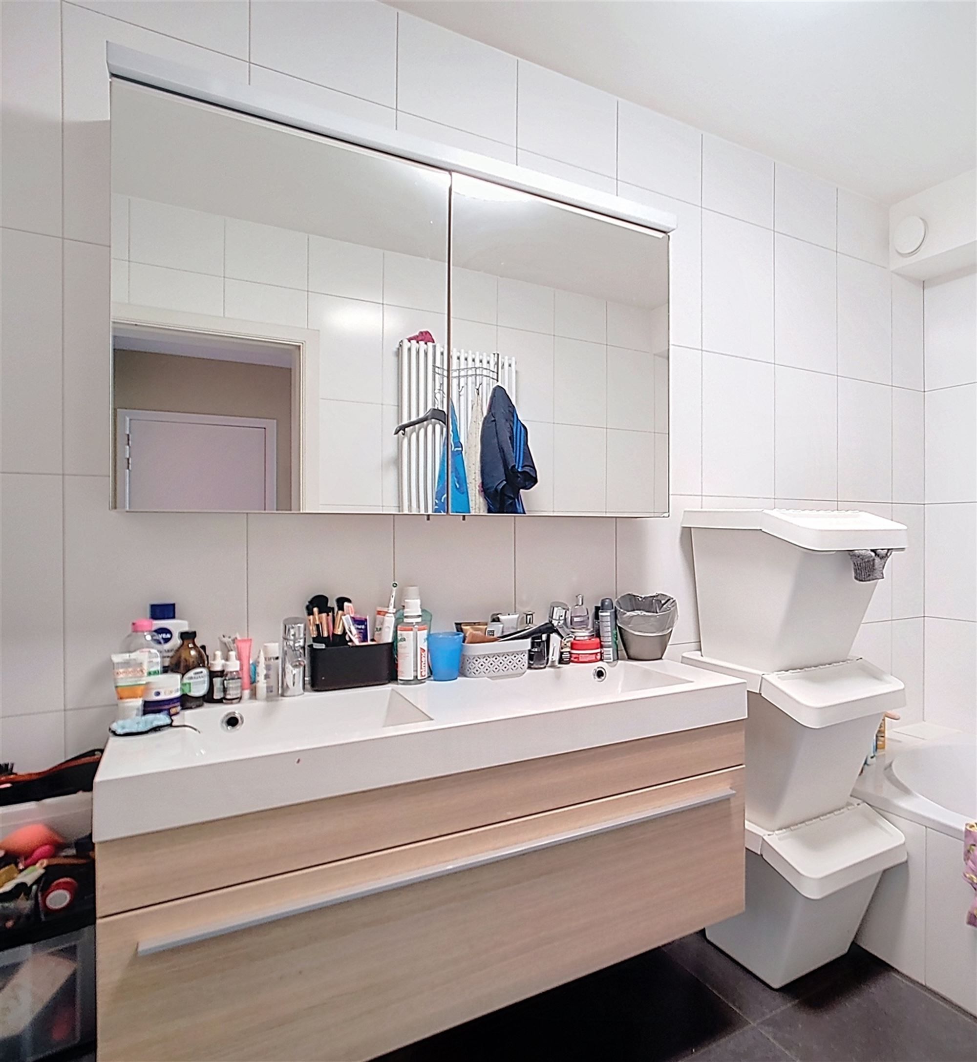 Prachtig ruim gelijkvloers appartement in het centrum van Heist foto 6