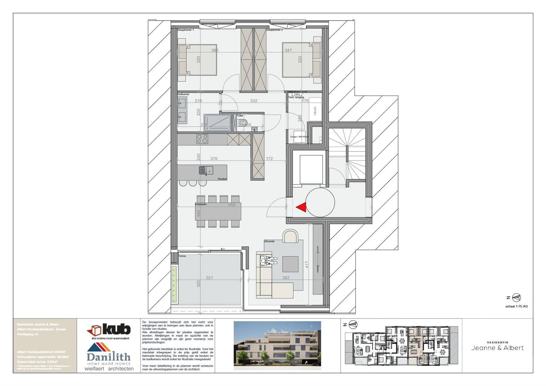 Residentieel gelegen, 2 slaapkamer nieuwbouwappartementen  foto 16