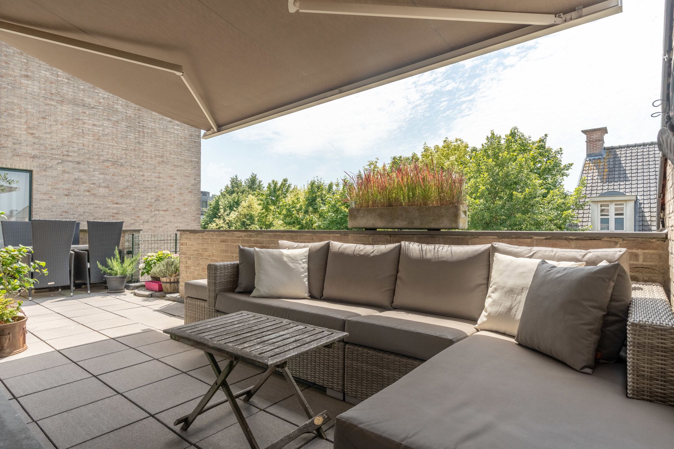 Ruim en licht dakapp (179 m²)  met 3 slpks en groot terras foto 2