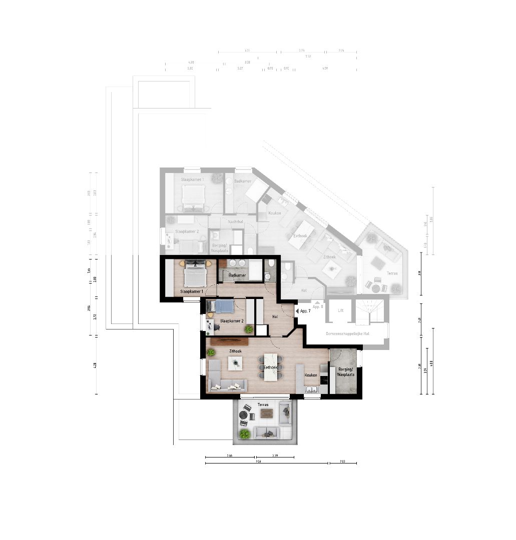 HAMVELD - De rust van de fruitstreek, maar het comfort van een appartement foto 6