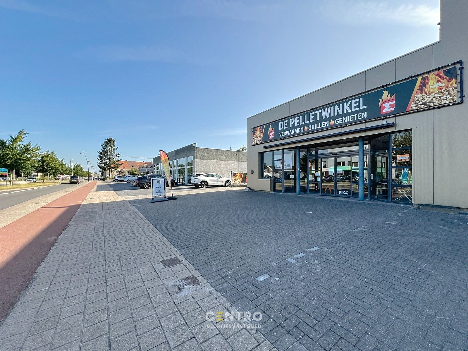 Topligging! Handelspand met magazijn langs de Westlaan in Roeselare. foto 3