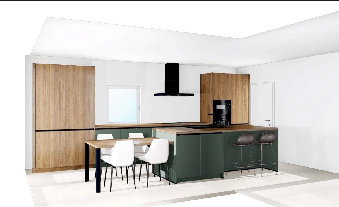 WICHELEN - Energiezuinige afgewerkte nieuwbouwwoning! foto {{pictureIndex}}