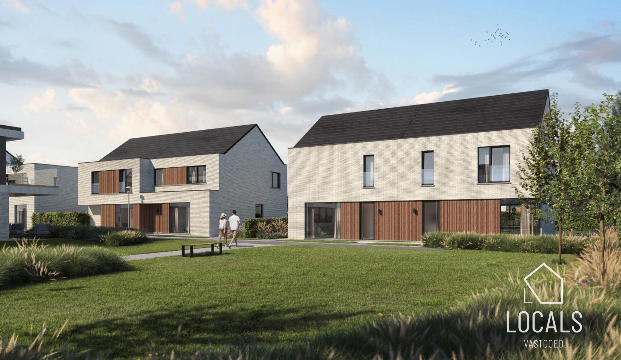 Energiezuinige HO nieuwbouwwoningen in Denderleeuw foto {{pictureIndex}}