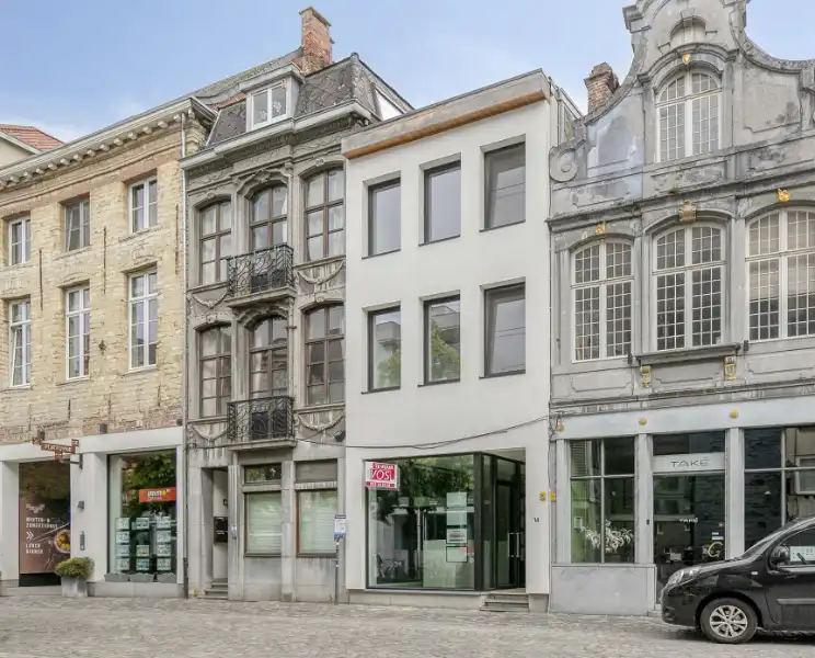 Commerciële ruimte te huur Befferstraat 14 - 2800 Mechelen