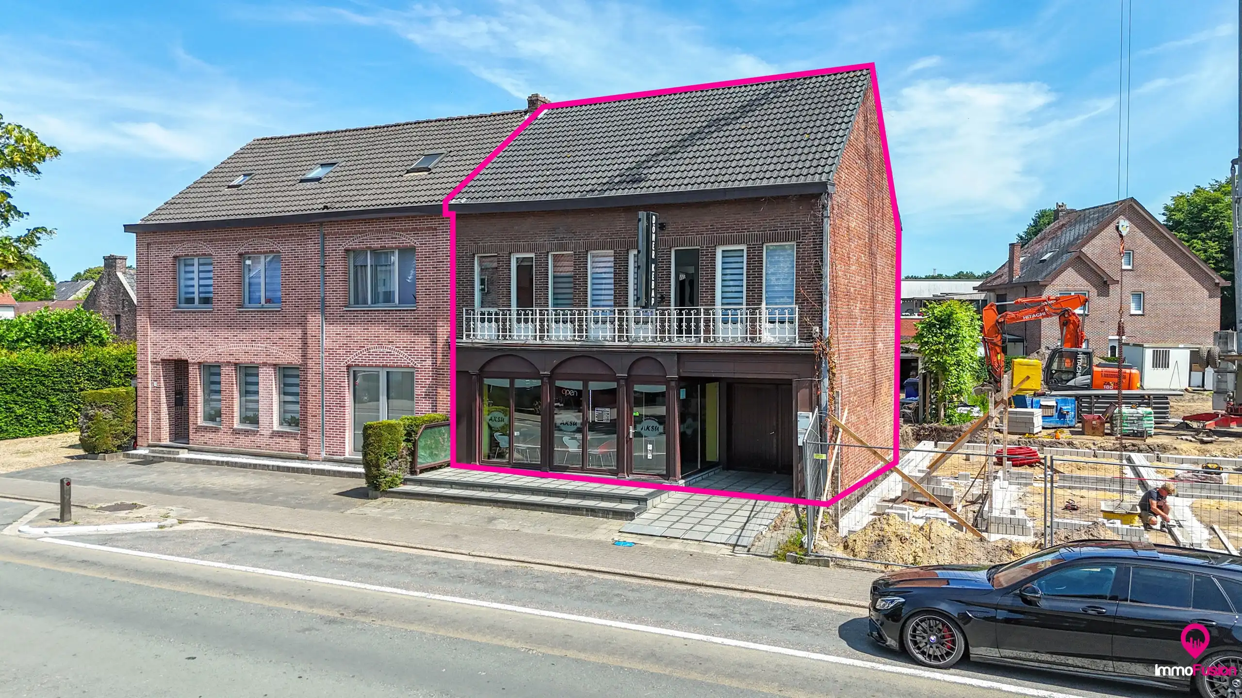 Unieke investeringskans: handelspand én appartement met tuin foto 2