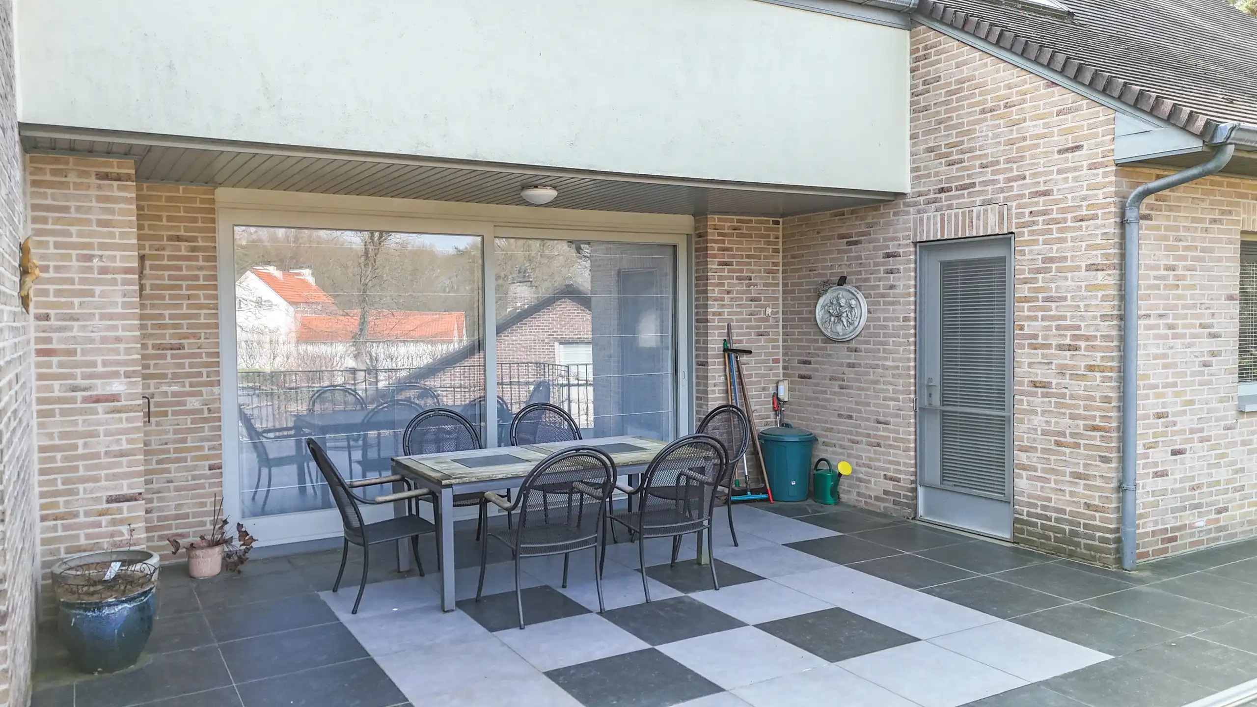Hoog afgewerkte woning met 4 slpkms en kelder op 6are ! foto 70