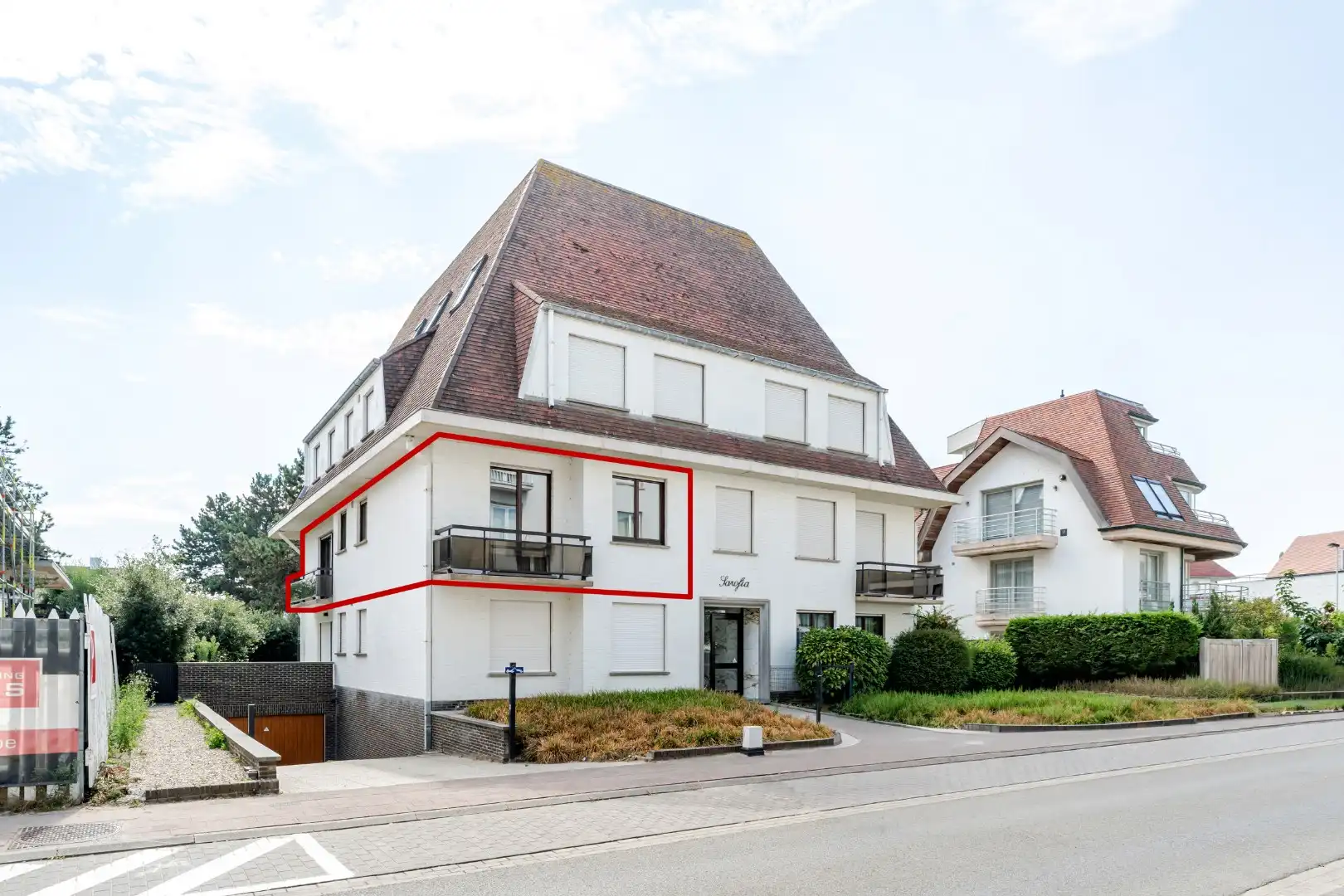 Villa-appartement op topligging nabij het Casino met zuidgericht terras en 2 slaapkamers foto 19