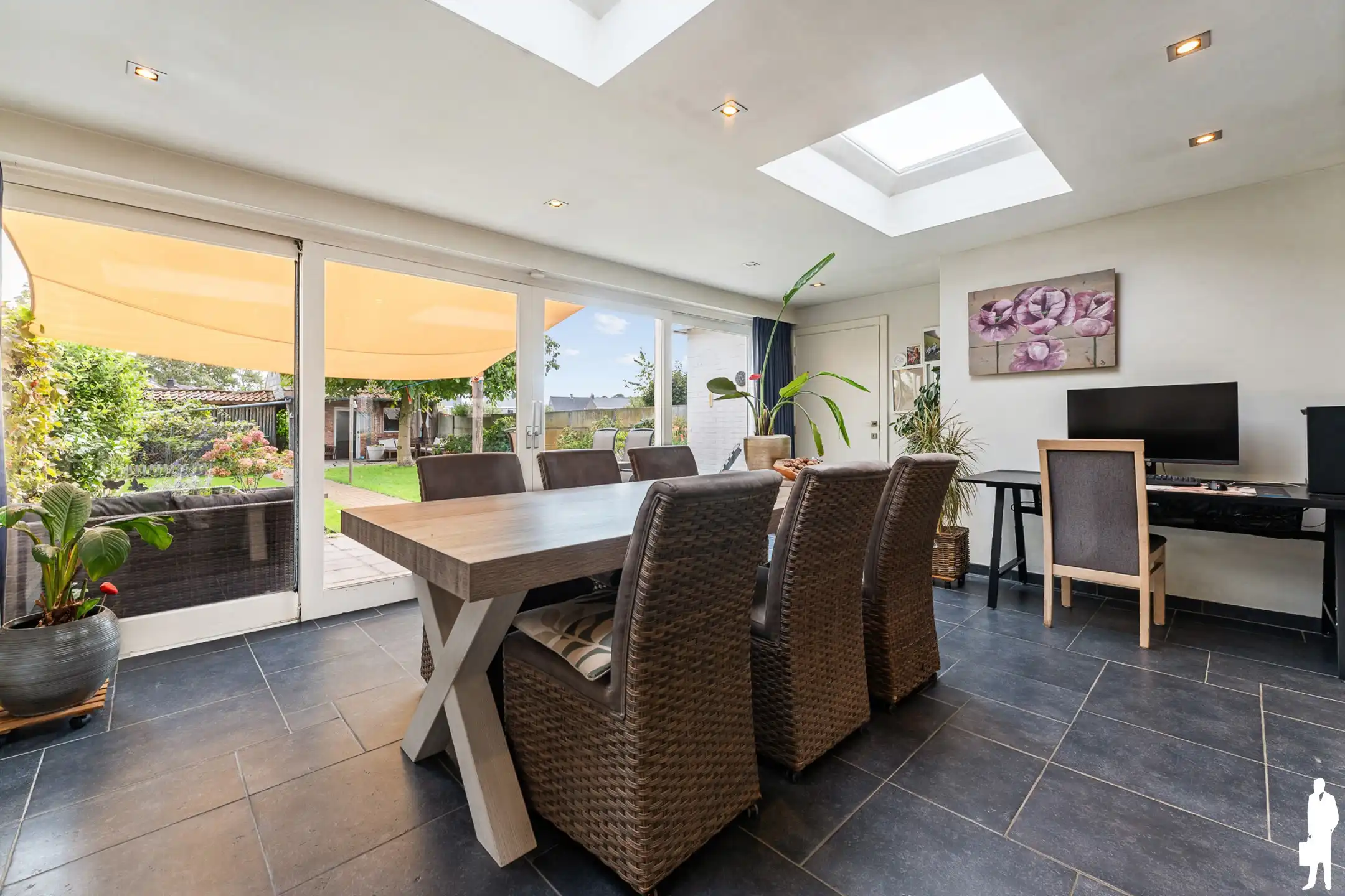 Uitstekende gezinswoning met tuin en bijhuisje in Weelde foto 12