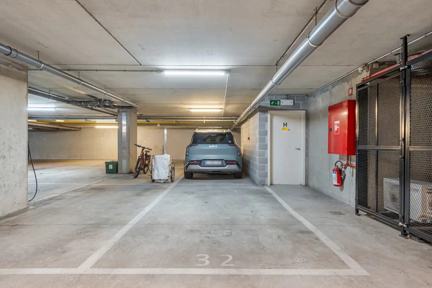 Modern en energiezuinig(A-label) appartement met 2 slaapkamers, een terras, een autostaanplaats en een kelder te Herent! foto 18