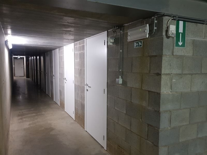 Gezellig gelijkvloers appartement met tuin, autostaanplaats en kelderberging foto 16
