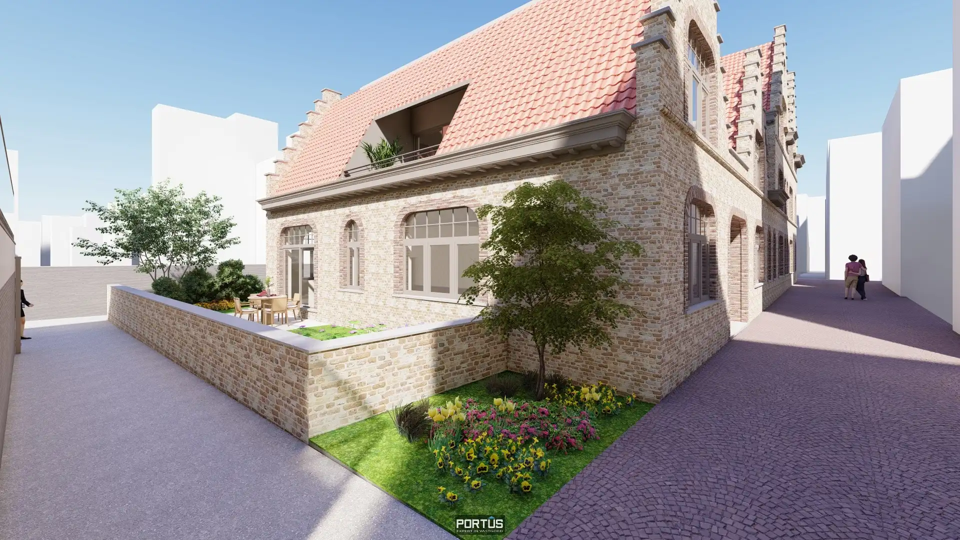 Nieuwbouwappartement te koop met 1 slaapkamer in Residentie Clement te Nieuwpoort foto 11