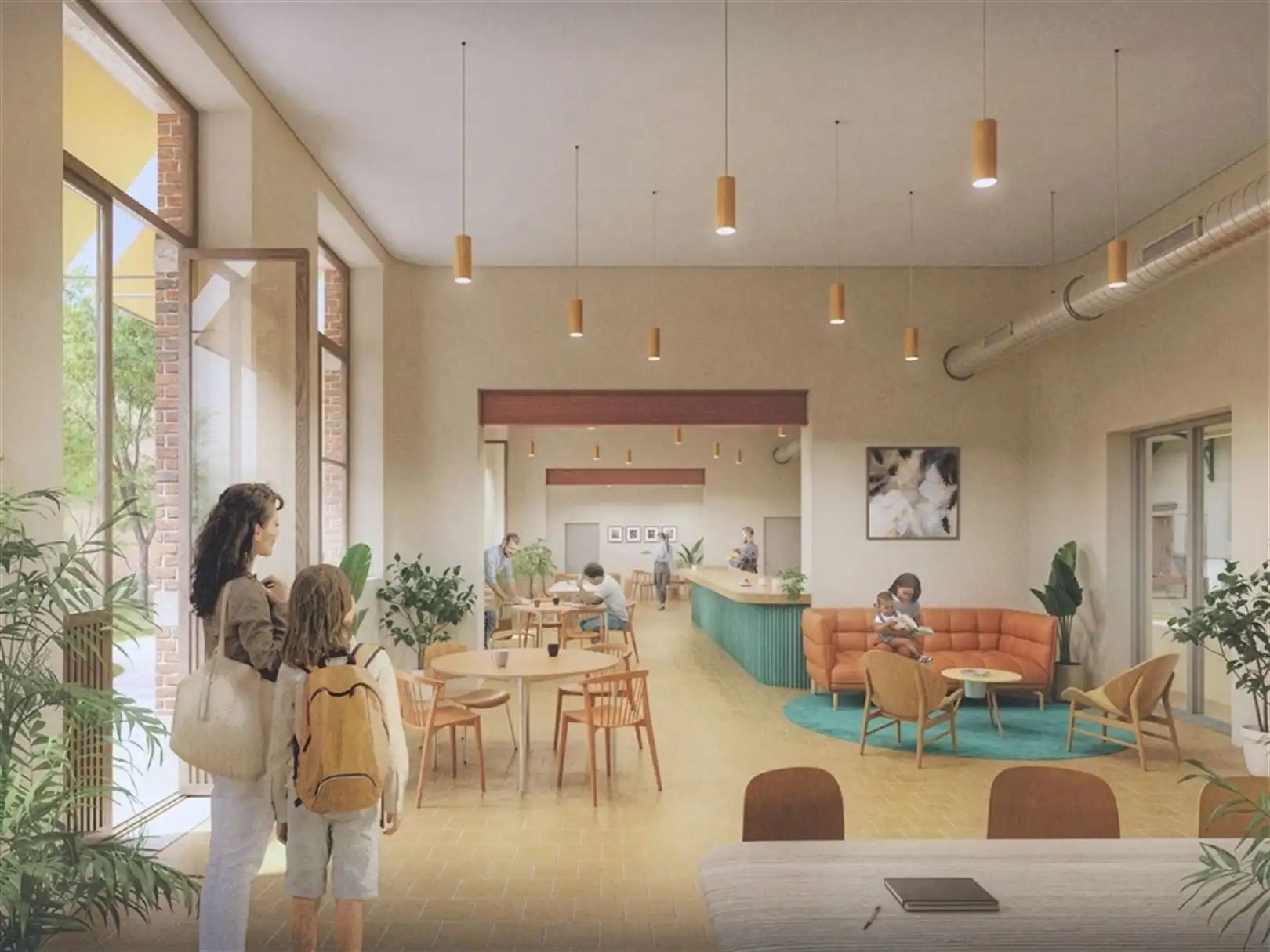 Kantoorgebouw foto 5