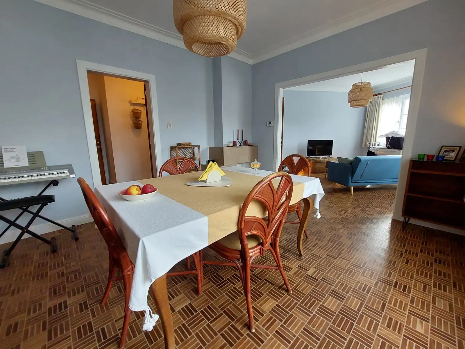 Gerenoveerd gvls 2 slpk app. met tuin  foto 4