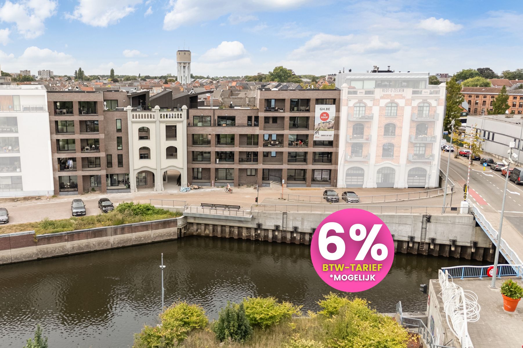 Project Zeebergkaai 4 - 9300 Aalst