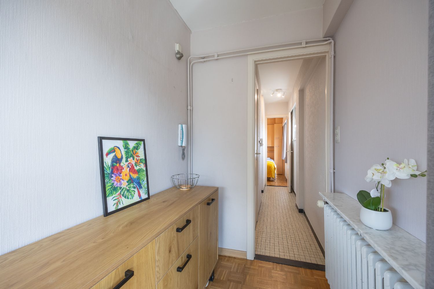 Instapklaar 1-slaapkamerappartement op topligging in Middelkerke foto 10