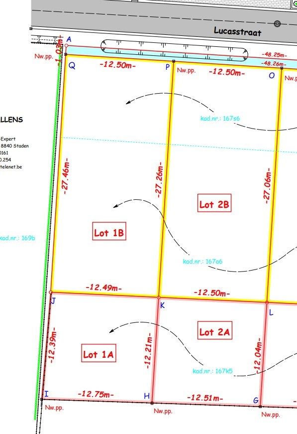 Rustig gelegen perceel bouwgrond met totale oppervlakte van 492m² foto 3