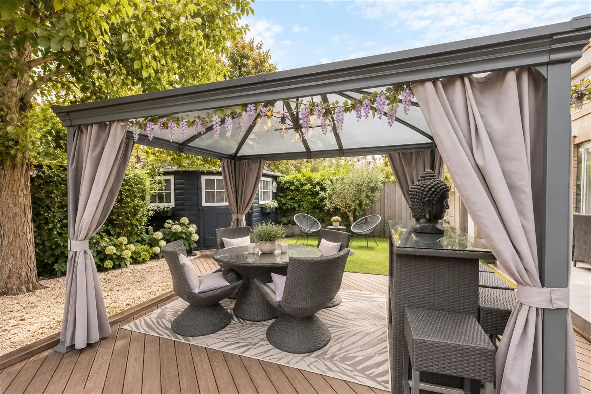 Instapklare woning met 4 slaapkamers en garage foto 21