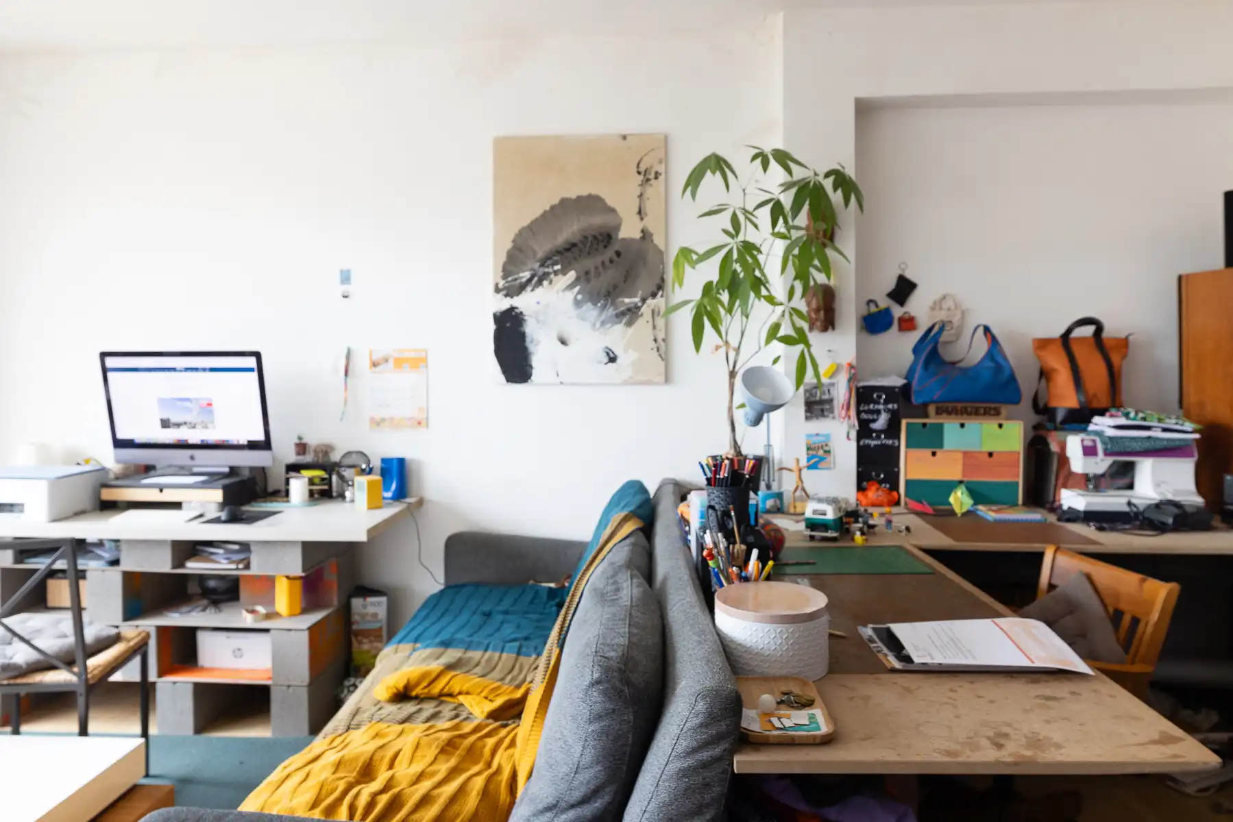 Appartement met 1 slaapkamer en balkon foto 3