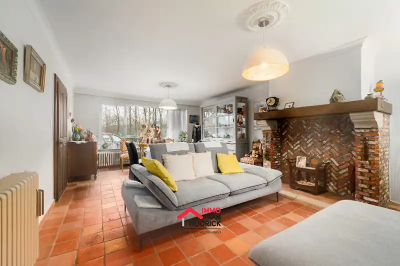 Ruim appartement op het gelijkvloers - 2 slaapkamers. foto 4