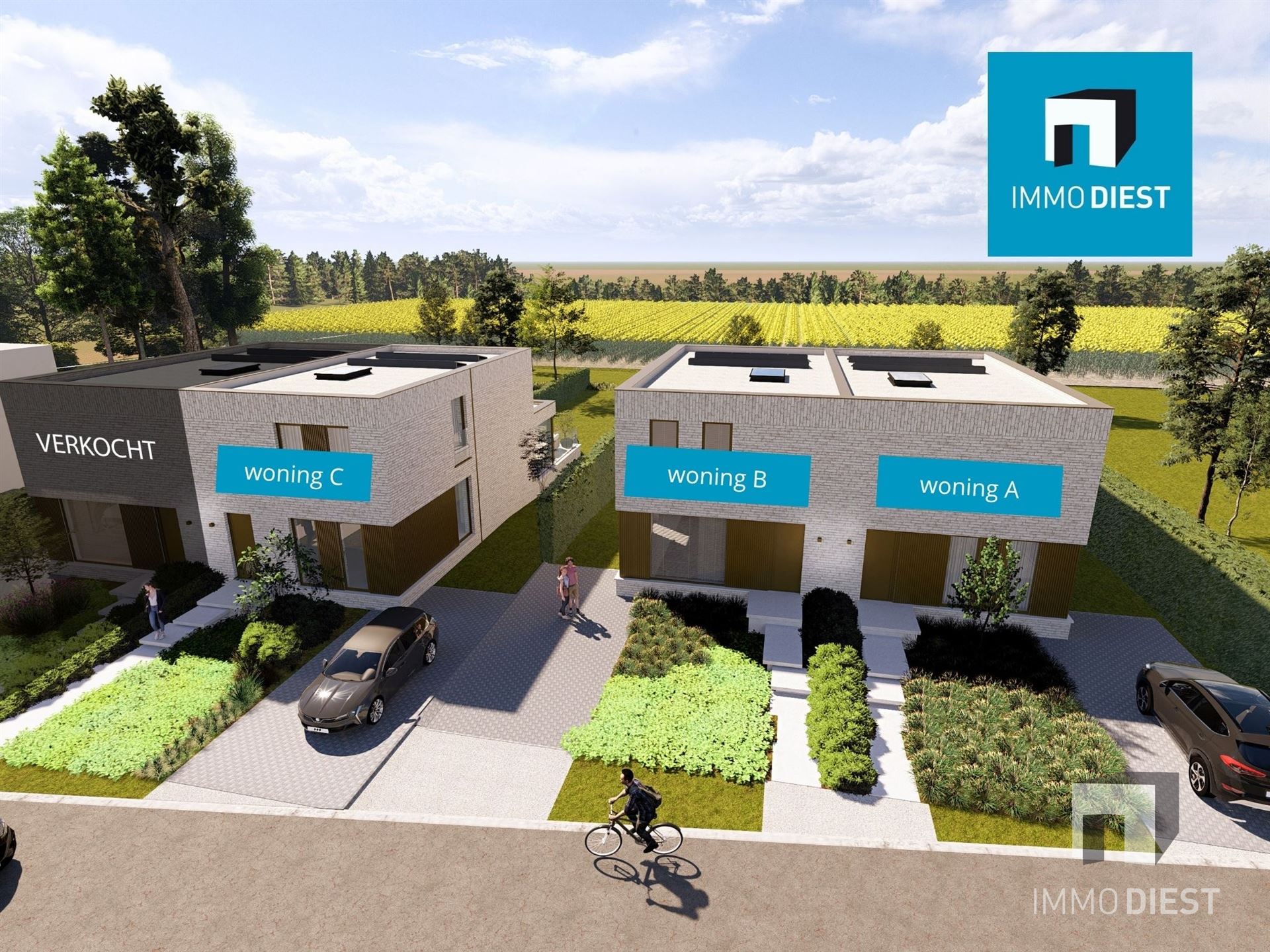 Trendy nieuwbouwwoning te Bekkevoort foto 4