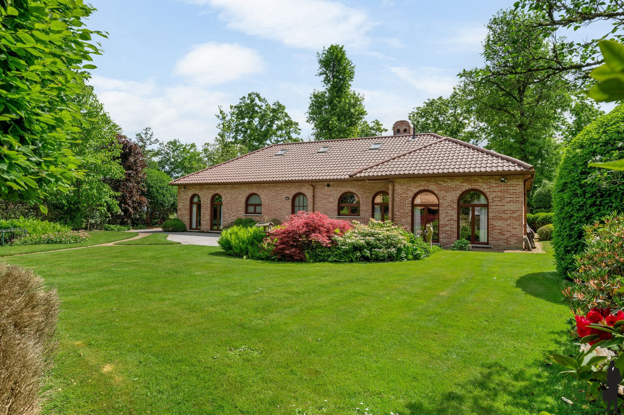 Provençaalse gelijkvloers villa op prachtig perceel van ca. 2.316 m² op de grens met Schilde. foto 33