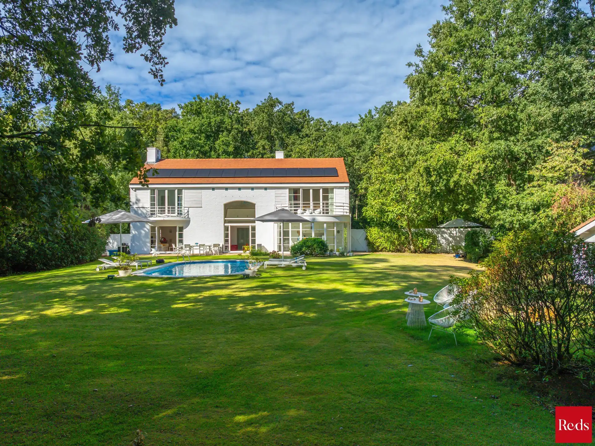 Long Island Villa met Zwembad en Privacy te Hof ter Linde foto 16