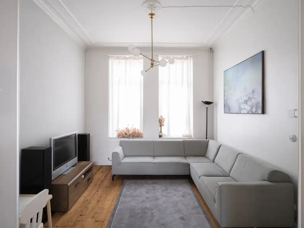 Instapklare en karaktervolle burgerwoning in het centrum van Gent foto 5