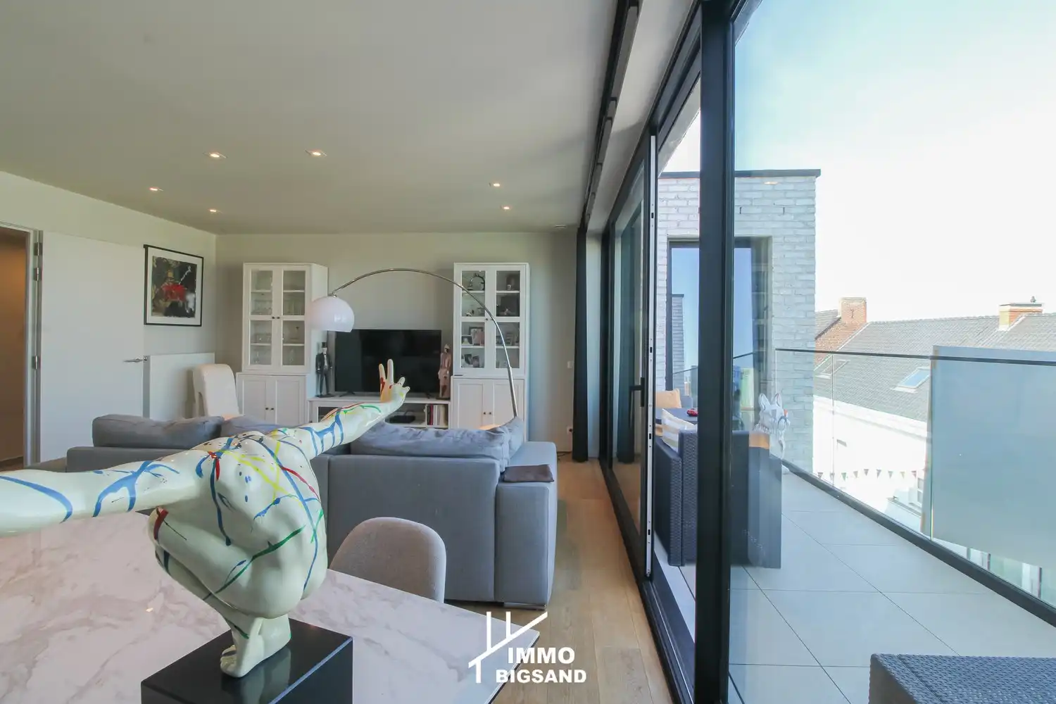 Exclusief wonen in hartje Waregem – luxe, rust en ontspanning in Residentie Balnea foto 17