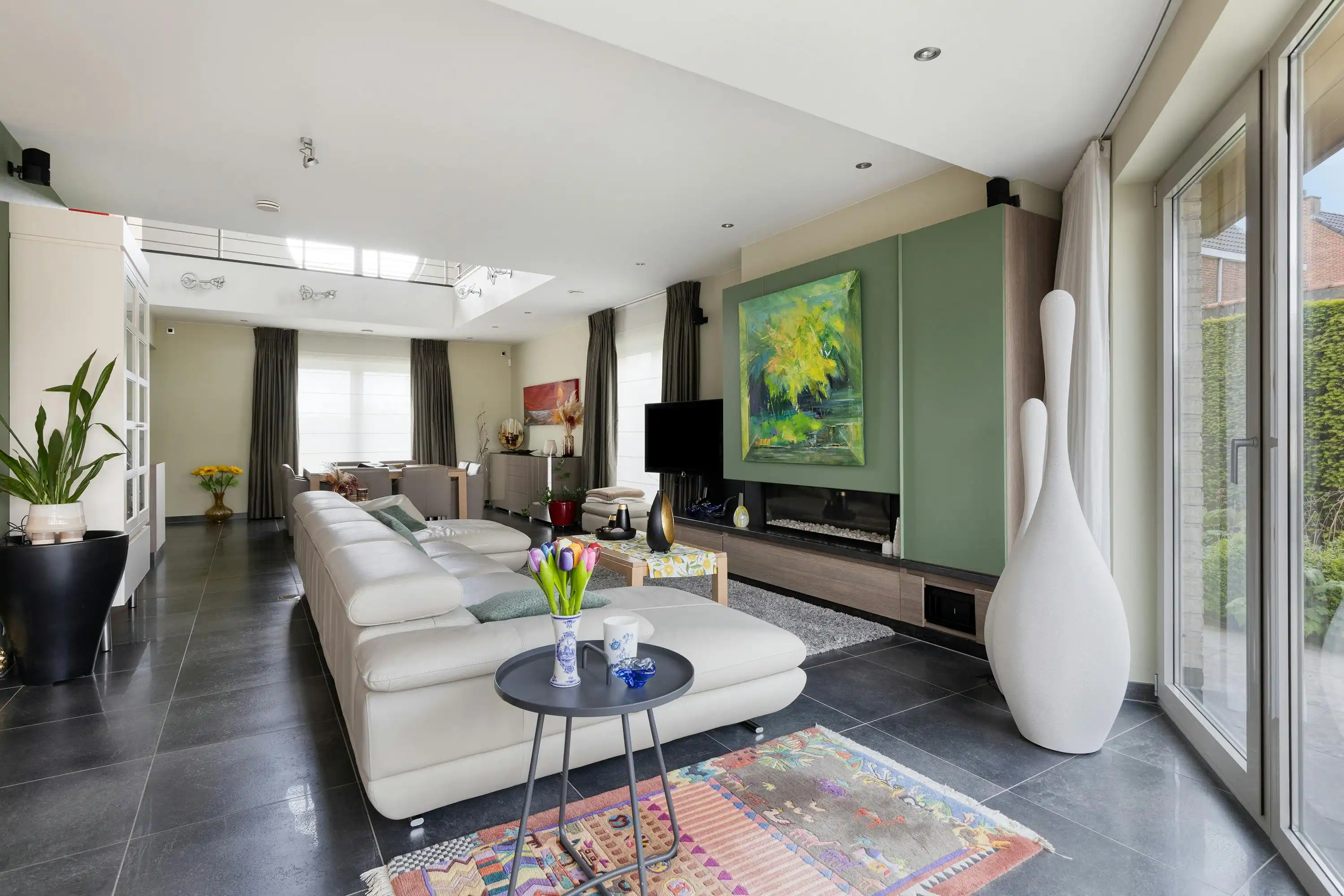 Ruime woning met magazijn (250m²) te koop in Baasrode foto 7