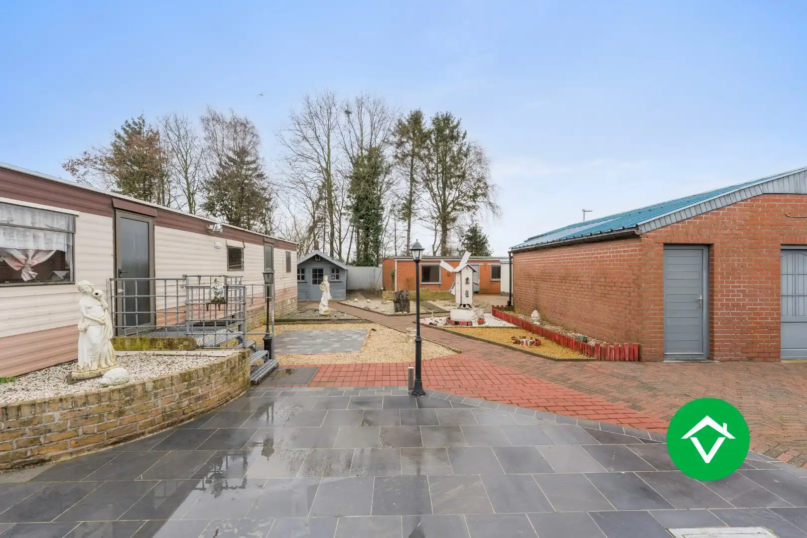 Alleenstaande woning met garage te Koekelare foto 17