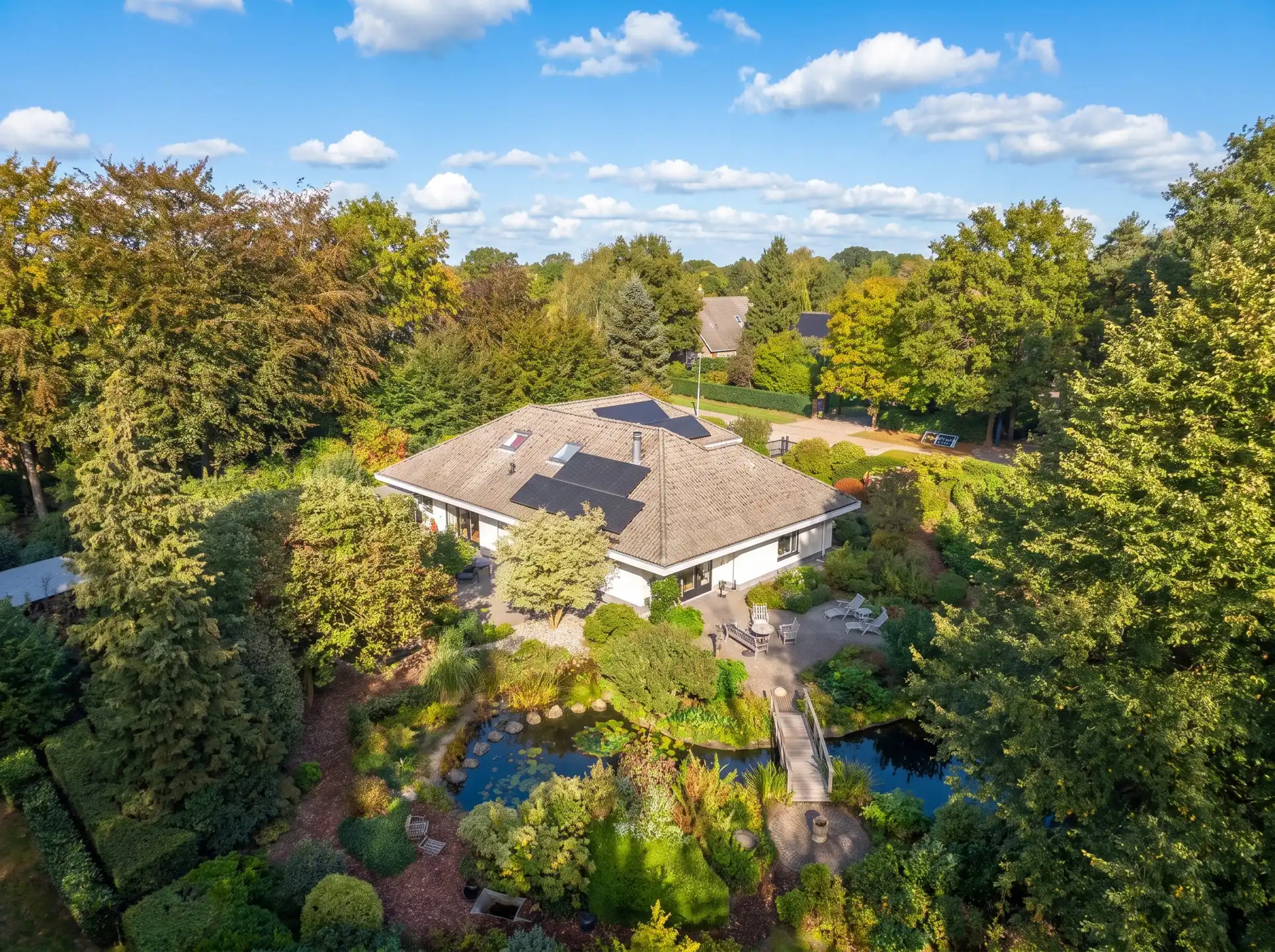 Instapklare gelijkvloersvilla met unieke parktuin op 2.086 m²  foto 58