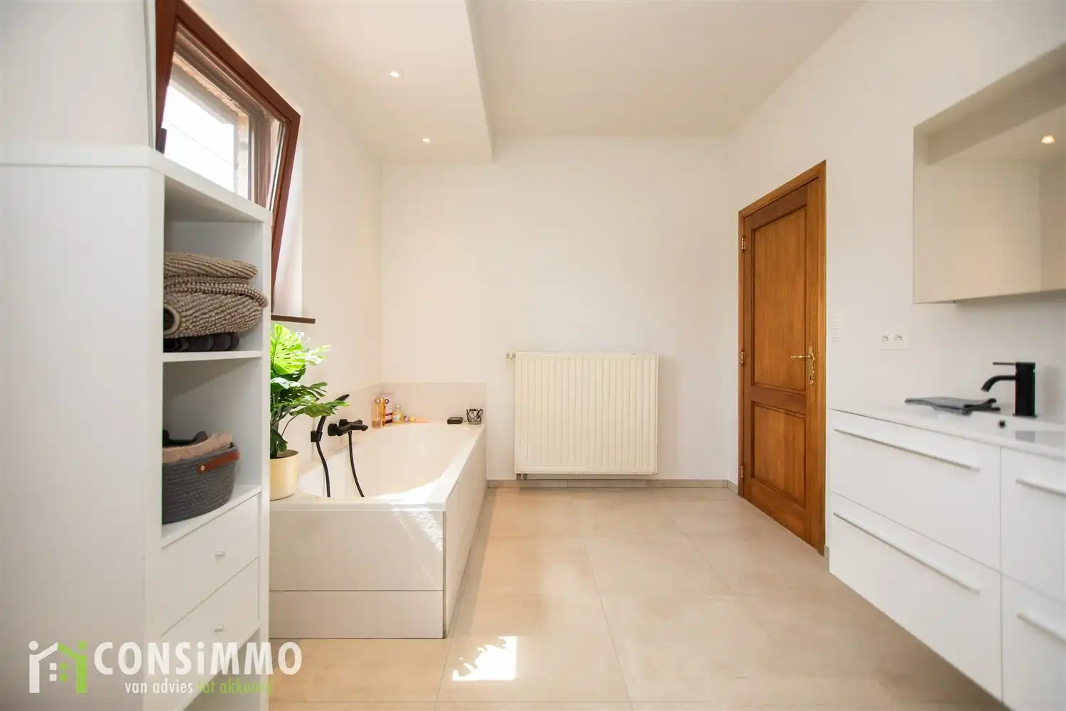 Ruime, gelijkvloerse woning met 3 slaapkamers in het groene Alken foto 33